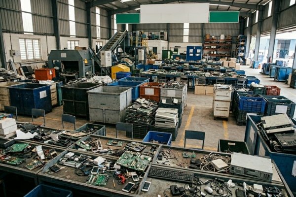 e waste management service img